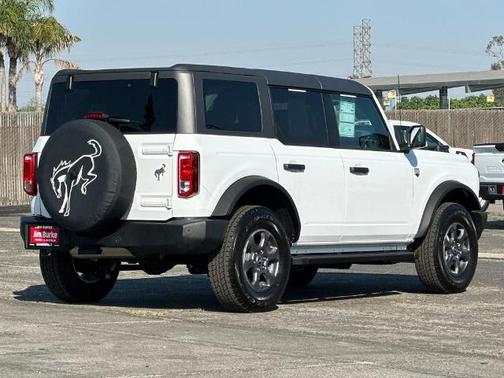 OXFORD WHITE 2025 Ford Bronco BIG BEND