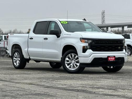 2023 Chevrolet Silverado 1500 CUSTOM