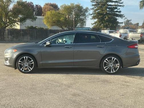 2019 Ford Fusion TITANIUM