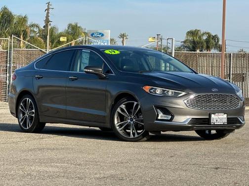 2019 Ford Fusion TITANIUM