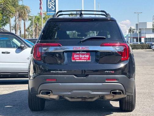 Ebony 2023 GMC Acadia AT4