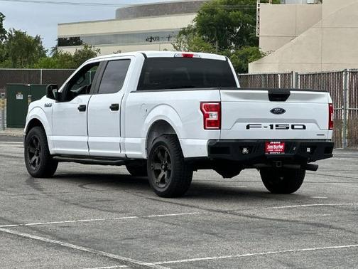 OXFORD WHITE 2020 Ford F-150