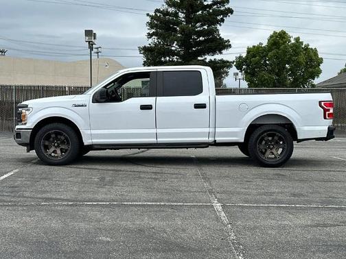 OXFORD WHITE 2020 Ford F-150