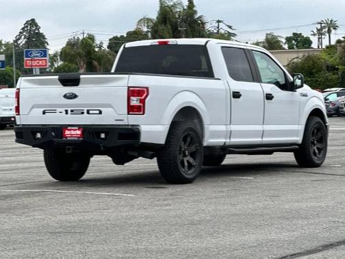 OXFORD WHITE 2020 Ford F-150