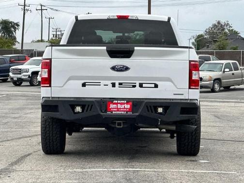 OXFORD WHITE 2020 Ford F-150