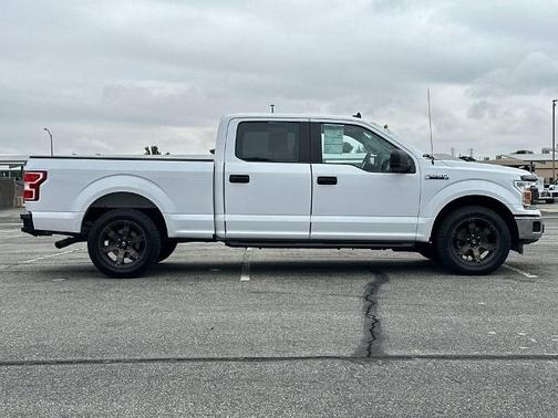 OXFORD WHITE 2020 Ford F-150