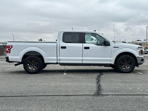 OXFORD WHITE 2020 Ford F-150