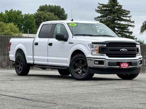 OXFORD WHITE 2020 Ford F-150