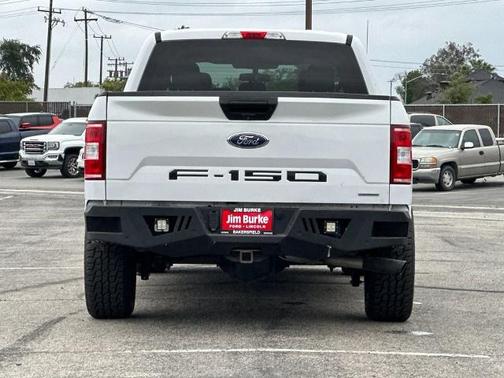 OXFORD WHITE 2020 Ford F-150