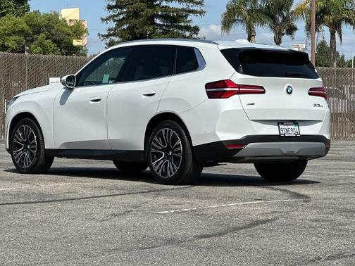 Mineral White 2025 BMW X3 30 XDRIVE