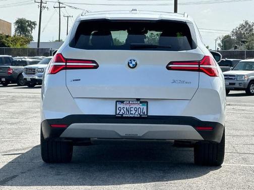 Mineral White 2025 BMW X3 30 XDRIVE