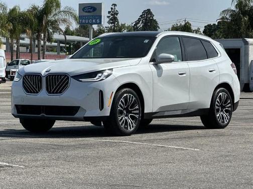 Mineral White 2025 BMW X3 30 XDRIVE