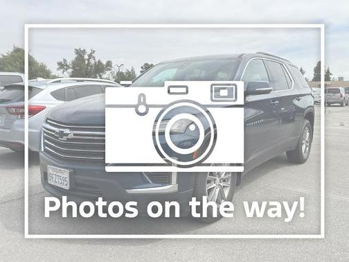 Blue 2023 Chevrolet Traverse LT CLOTH