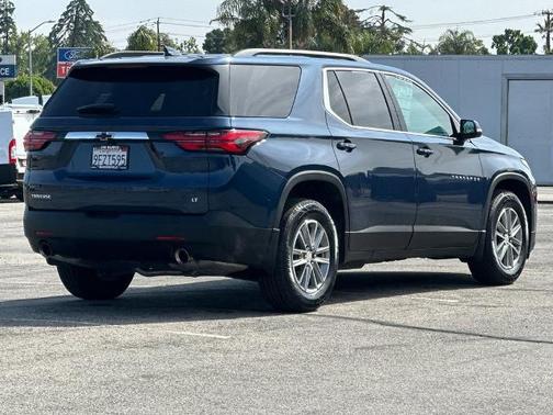 Blue 2023 Chevrolet Traverse LT CLOTH