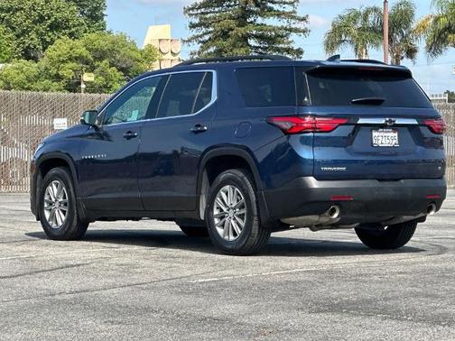 Blue 2023 Chevrolet Traverse LT CLOTH