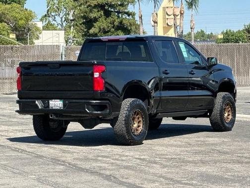 Black 2022 Chevrolet Silverado 1500 RST