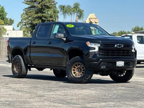 Black 2022 Chevrolet Silverado 1500 RST