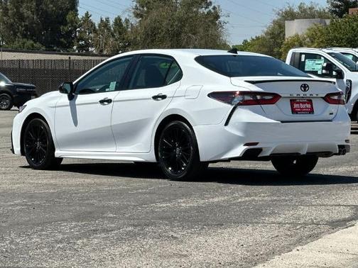 White 2022 Toyota Camry