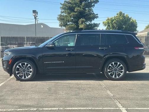2021 Jeep Grand Cherokee OVERLAND