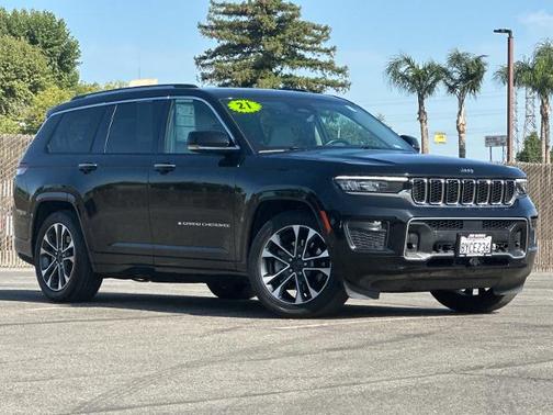 2021 Jeep Grand Cherokee OVERLAND
