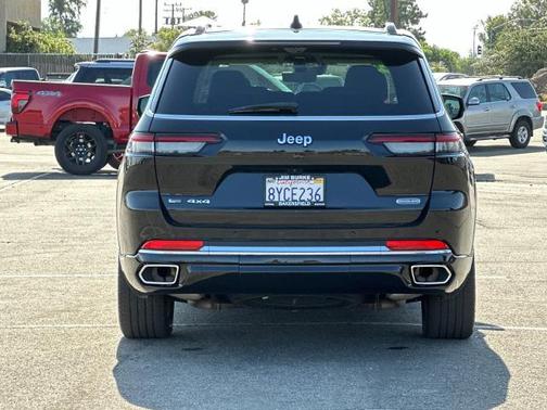 2021 Jeep Grand Cherokee OVERLAND