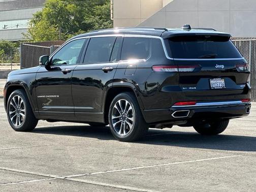 2021 Jeep Grand Cherokee OVERLAND