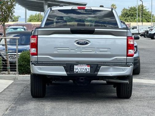 ICONIC SILVER METALLIC 2022 Ford F-150