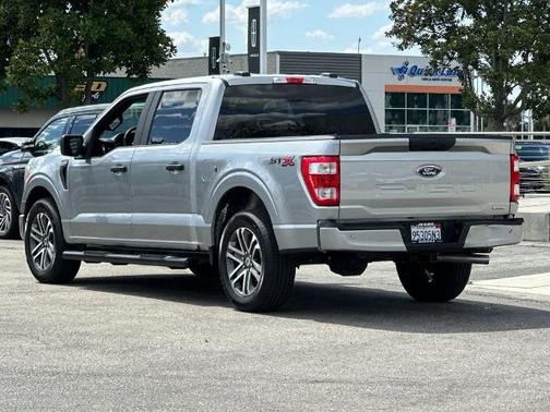 ICONIC SILVER METALLIC 2022 Ford F-150