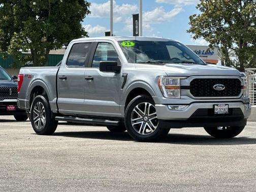ICONIC SILVER METALLIC 2022 Ford F-150