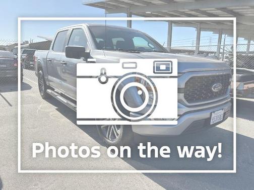 ICONIC SILVER METALLIC 2022 Ford F-150