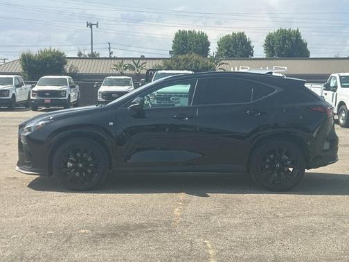 2022 Lexus NX 350 F SPORT HANDLING