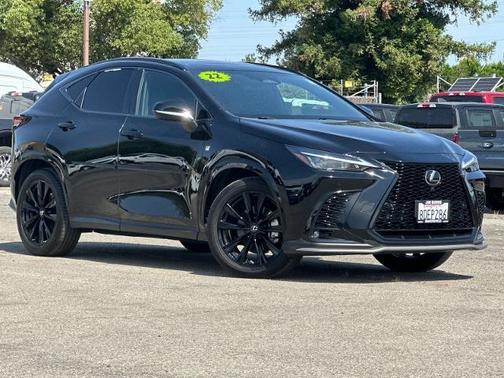 2022 Lexus NX 350 F SPORT HANDLING