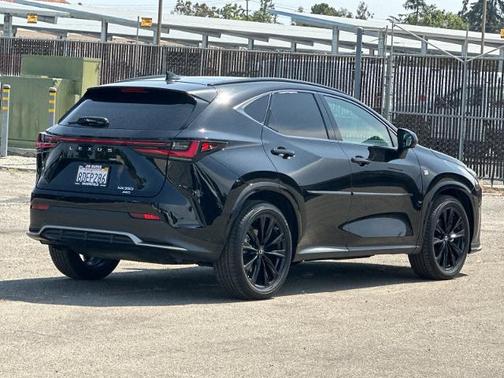 2022 Lexus NX 350 F SPORT HANDLING