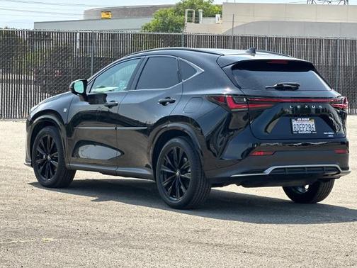 2022 Lexus NX 350 F SPORT HANDLING
