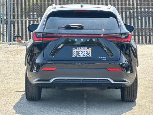 2022 Lexus NX 350 F SPORT HANDLING