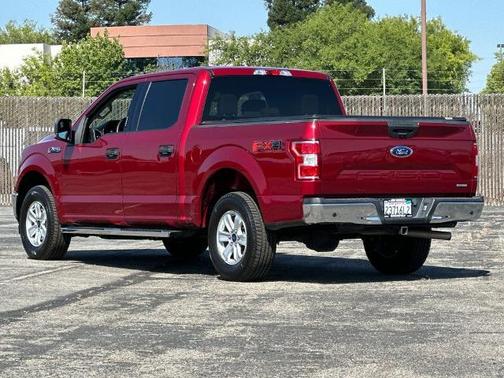 RUBY RED METALLIC TINTED CC 2018 Ford F-150