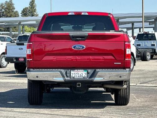 RUBY RED METALLIC TINTED CC 2018 Ford F-150