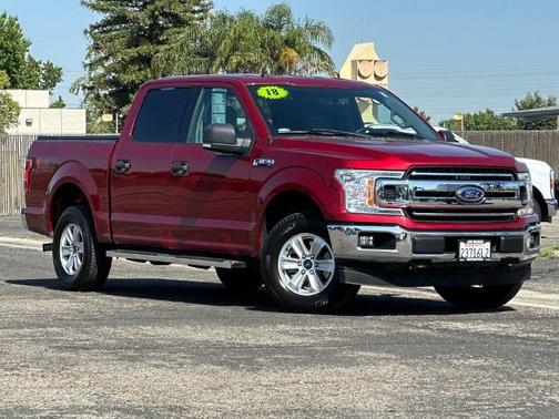 RUBY RED METALLIC TINTED CC 2018 Ford F-150