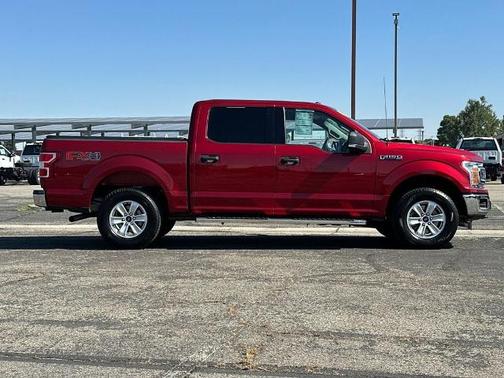 RUBY RED METALLIC TINTED CC 2018 Ford F-150