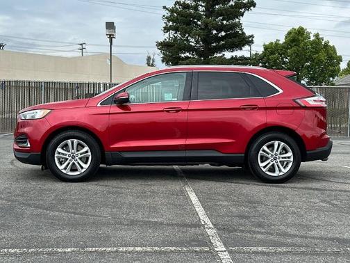 RAPID RED TINTED CC 2020 Ford Edge SEL