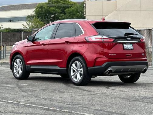 RAPID RED TINTED CC 2020 Ford Edge SEL