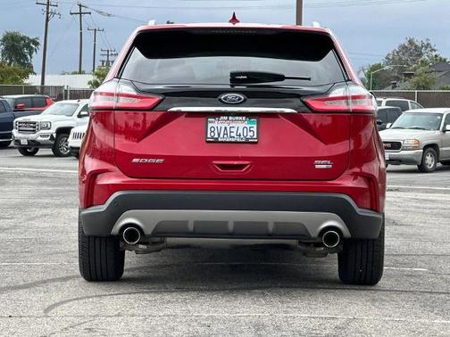 RAPID RED TINTED CC 2020 Ford Edge SEL