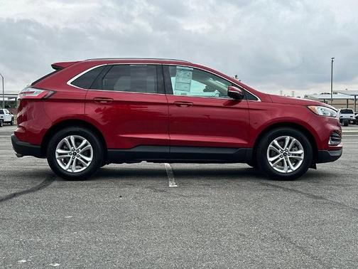 RAPID RED TINTED CC 2020 Ford Edge SEL