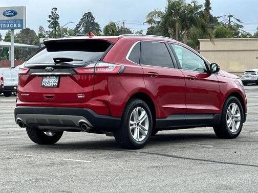 RAPID RED TINTED CC 2020 Ford Edge SEL