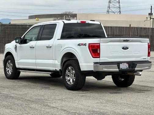 OXFORD WHITE 2022 Ford F-150