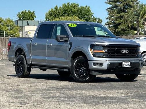 ICONIC SILVER METALLIC 2024 Ford F-150 XLT