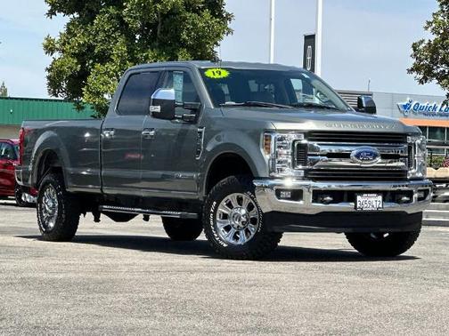 SILVER SPRUCE 2019 Ford F-350