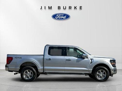 ICONIC SILVER METALLIC 2024 Ford F-150 XLT