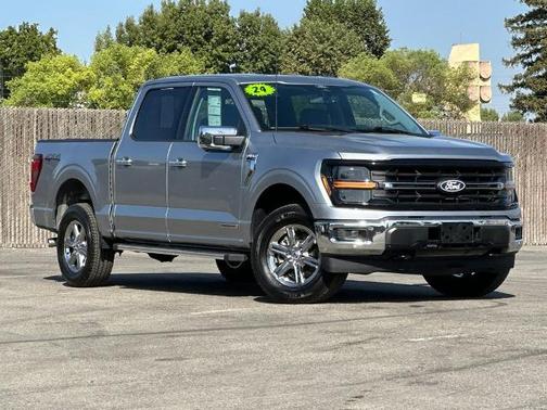 ICONIC SILVER METALLIC 2024 Ford F-150 XLT