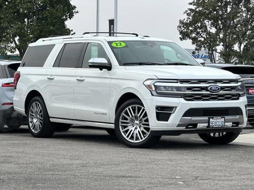 STAR WHITE MET TRI-COAT 2022 Ford Expedition PLATINUM